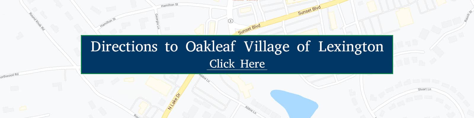 Directions and Map to Oakleaf Village of Lexington