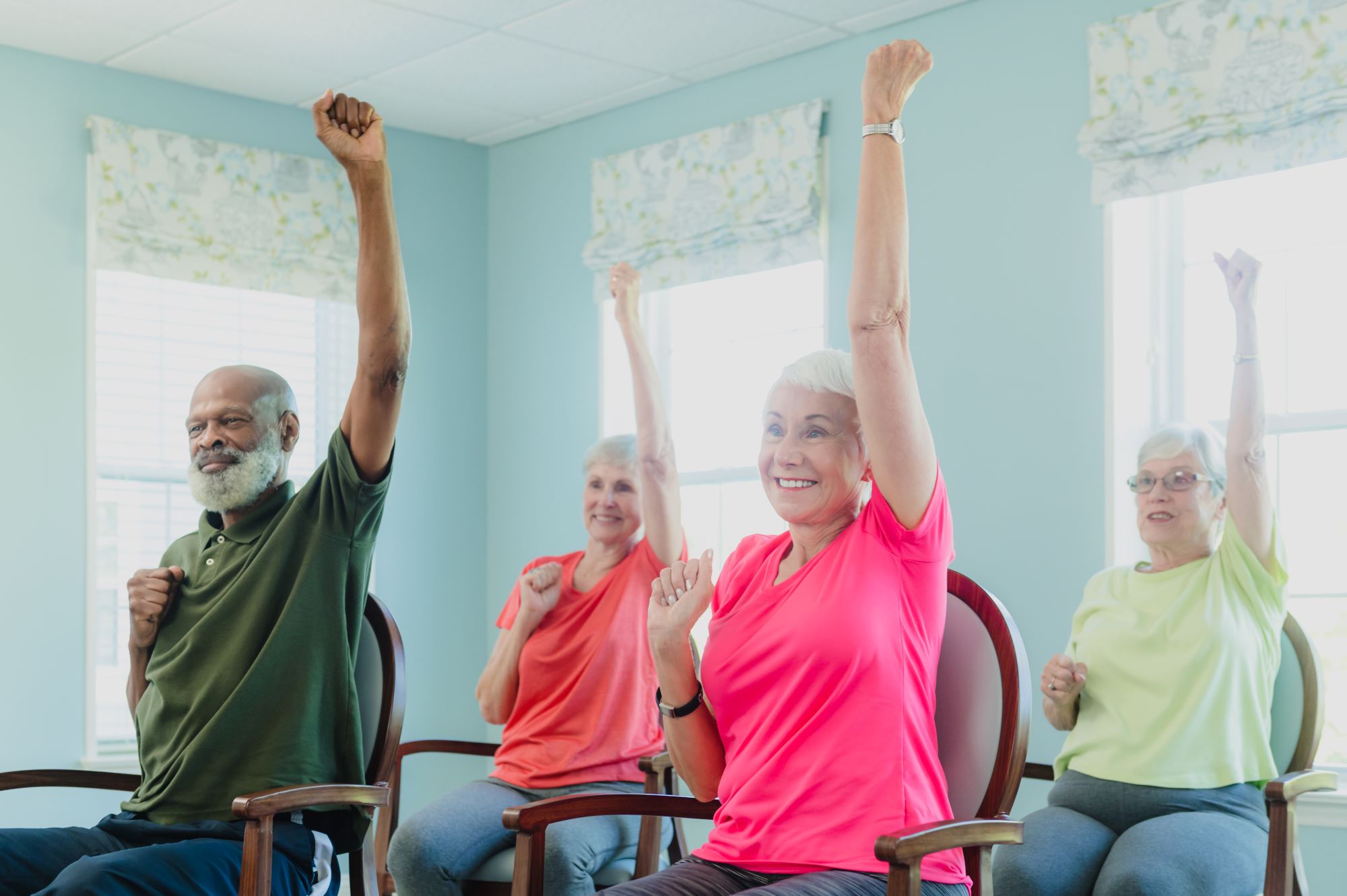seated exercise