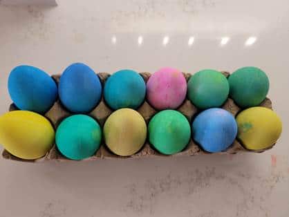 Easter Egg coloring