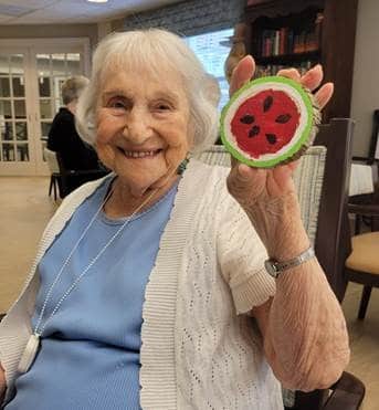 Watermelon Day fun!