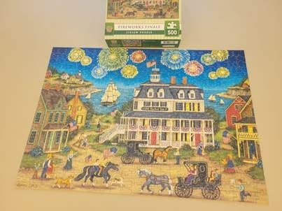 Puzzle Group finishes puzzle