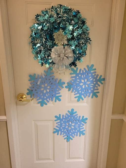 Door Decorating Contest winner