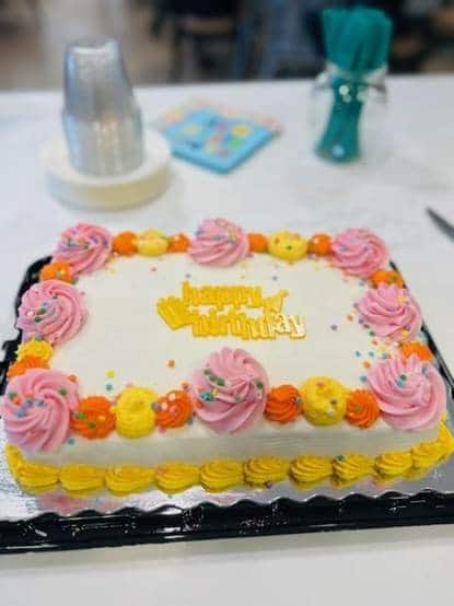 April Birthday Cake Day