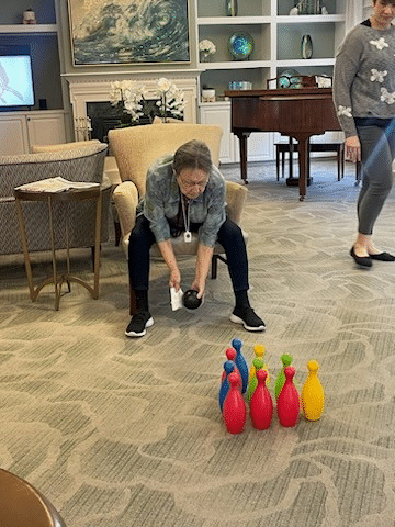 Beachballs and Bowling fun