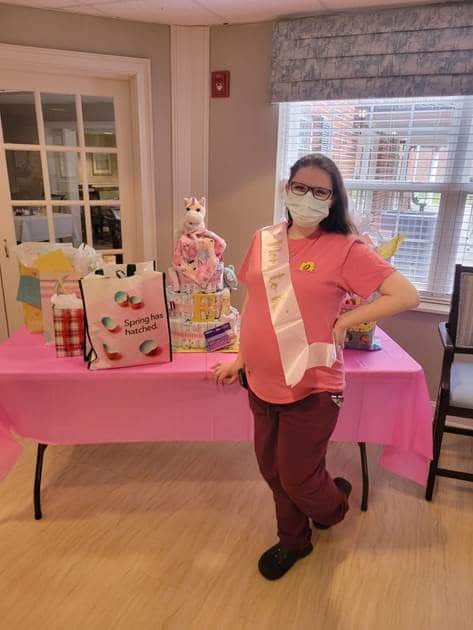 March Baby Shower