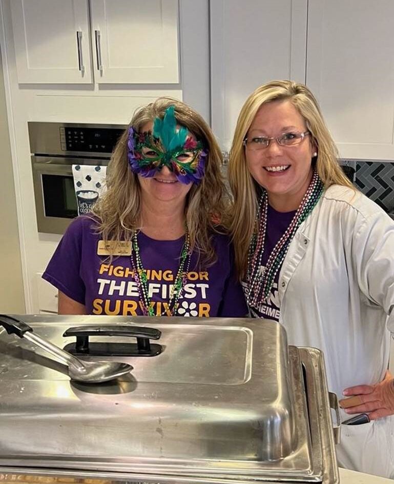 mardi gras food lexington ky