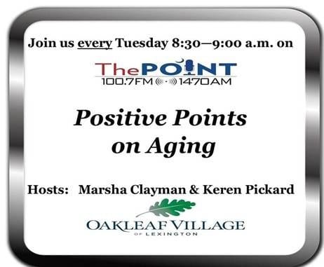 Positive Points on Aging