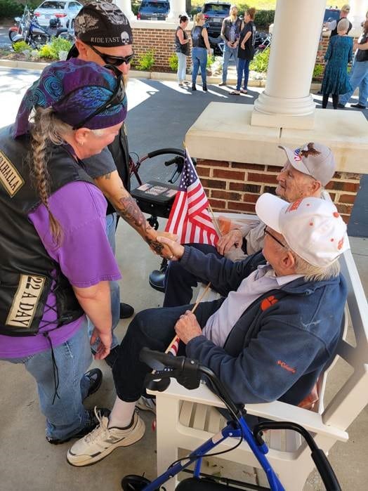 Veterans supporting veterans
