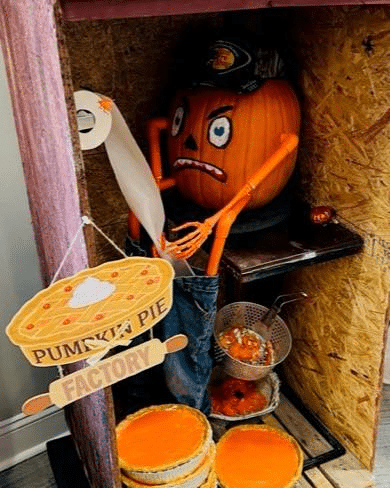 Pumppkin Masters of Halloween