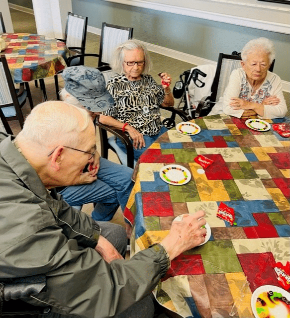 Science for Seniors Learning Something New! Oakleaf Village of Lexington