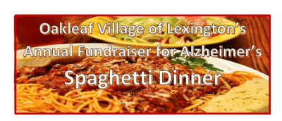 Annual Spaghettis Dinner Fundraiser